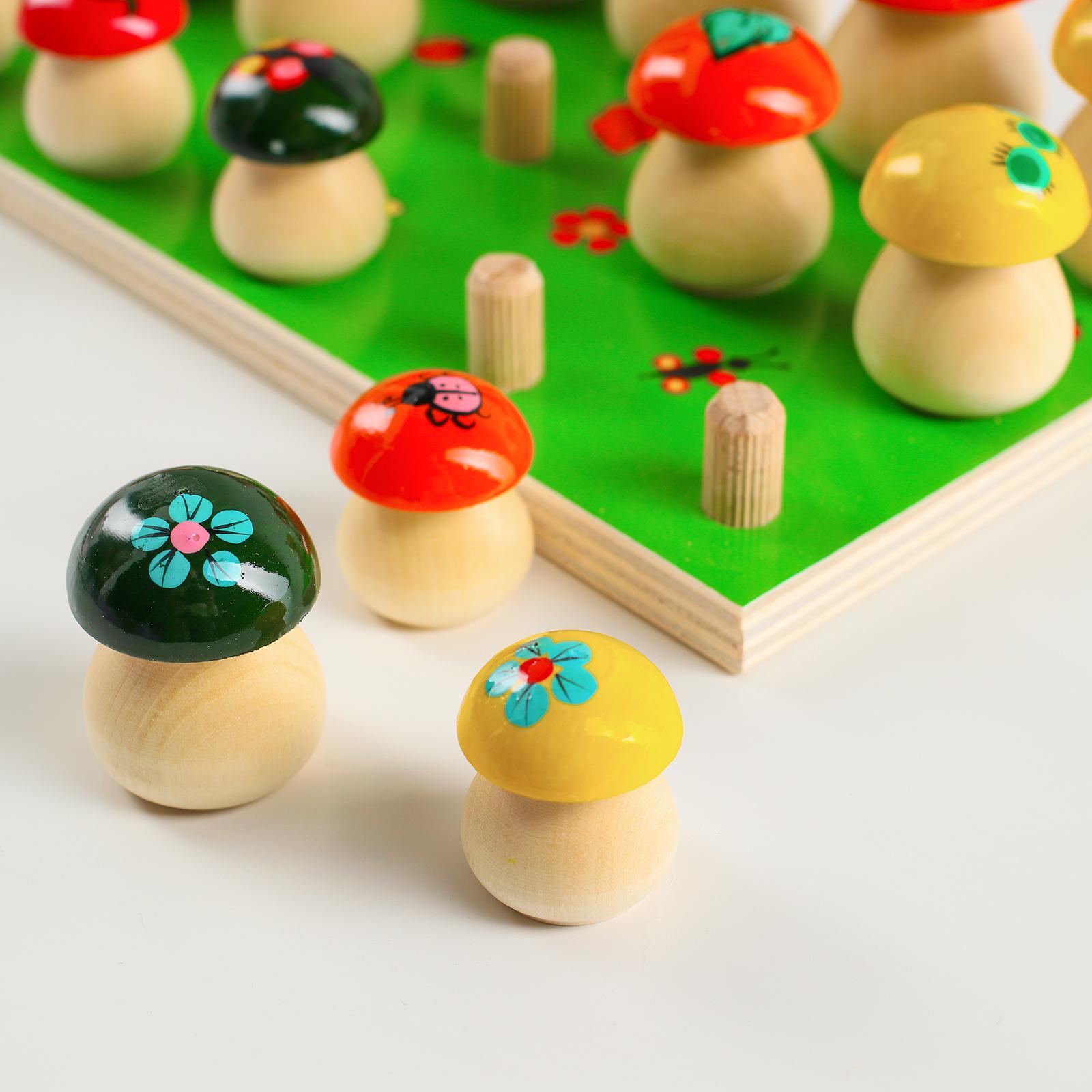 Настольная игра Нескучные игры Грибы на поляне - фото 2