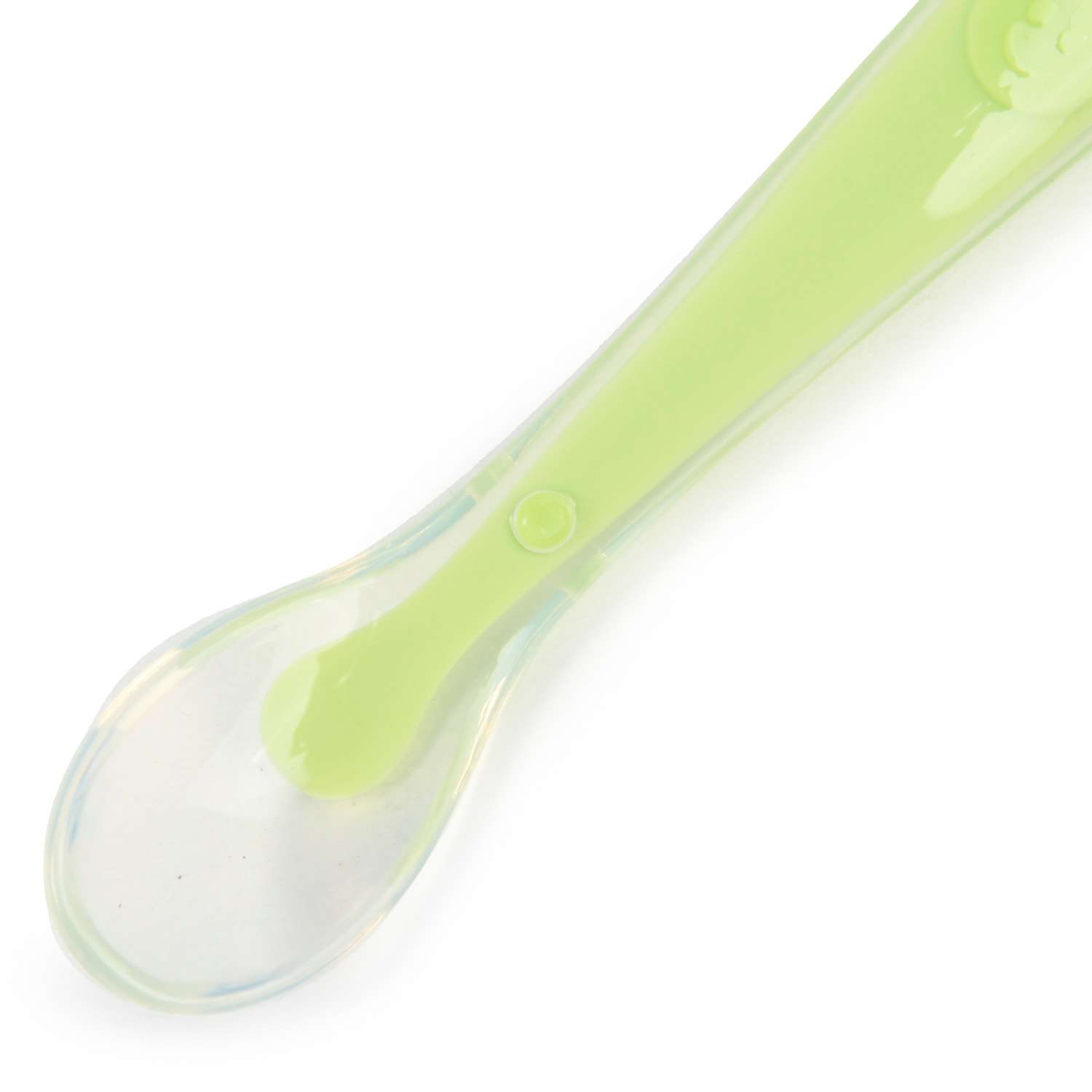Ложка BabyGo Green 1 шт. - фото 2