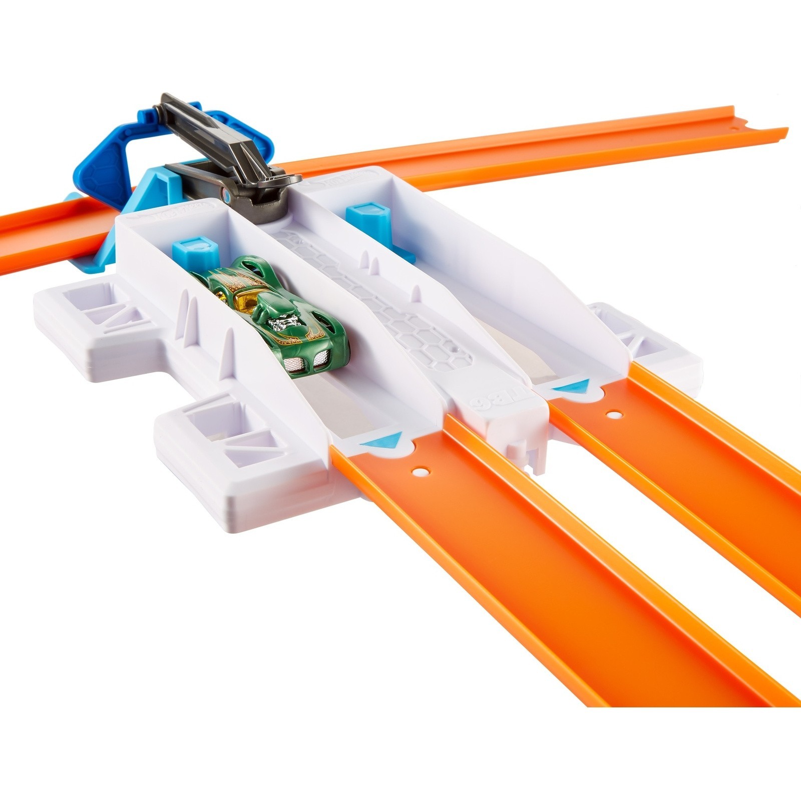 Базовый набор Hot Wheels аксессуаров для трека с машинкой в ассортименте DNH84 - фото 46