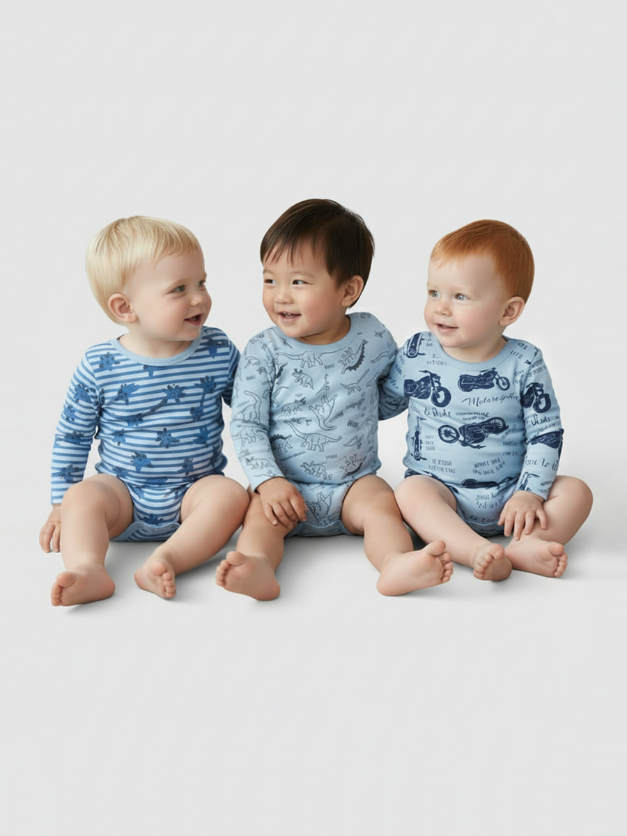 Боди 3 шт КотМарКот 800731 - фото 1