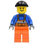 Фигурка LEGO Overalls with Safety