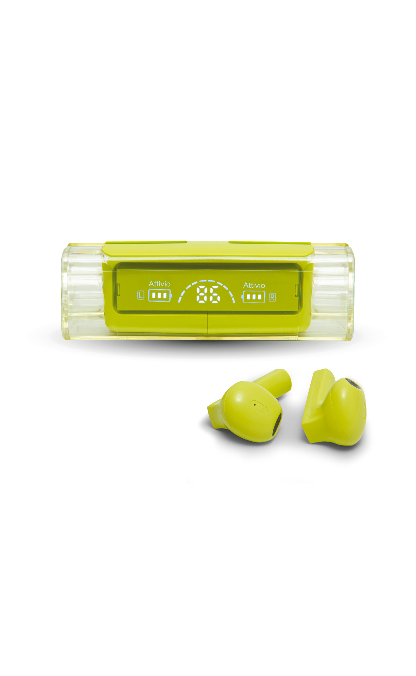 Наушники Attivio Bluetooth Зелёный MUDM-51G - фото 1