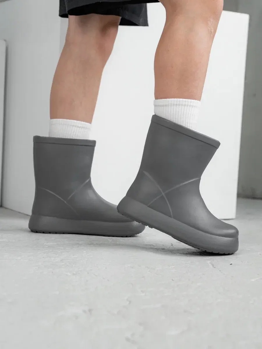 Резиновые сапоги ТопТошкин 1117/grey - фото 1