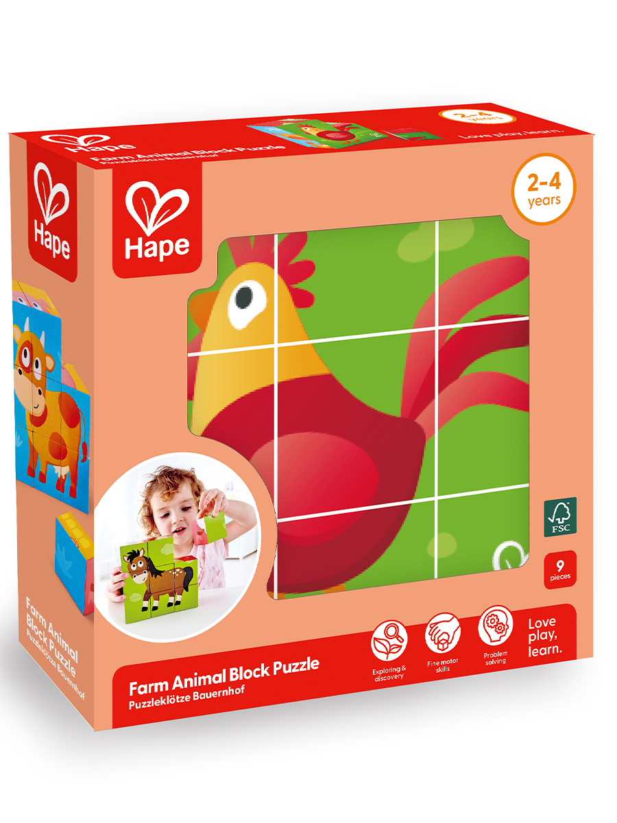 Настольная игра Hape Кубики - фото 11