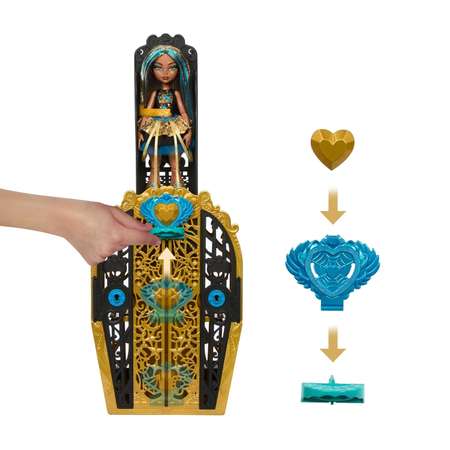 Кукла модельная Monster High Cleo