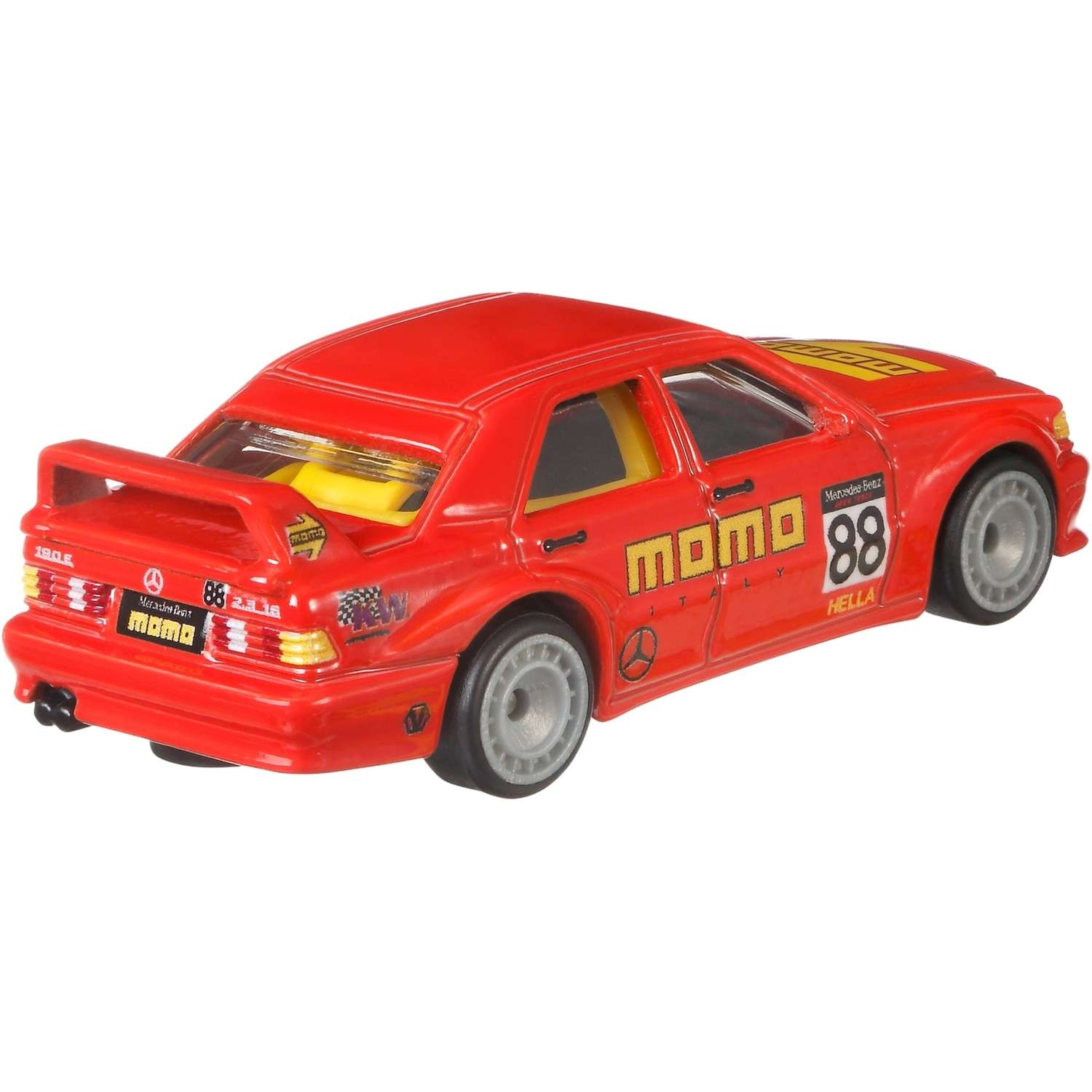 Автомобиль Hot Wheels Mercedes 1:64 FPY86 - фото 5