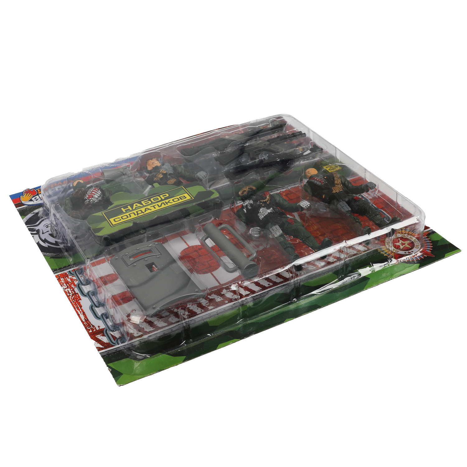 Игровой набор Играем вместе Солдатики - фото 7