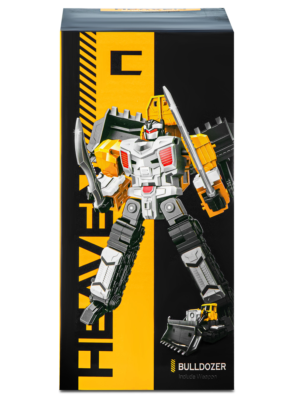 Бульдозер AUTODRIVE робот трансформер JB0214085 - фото 13