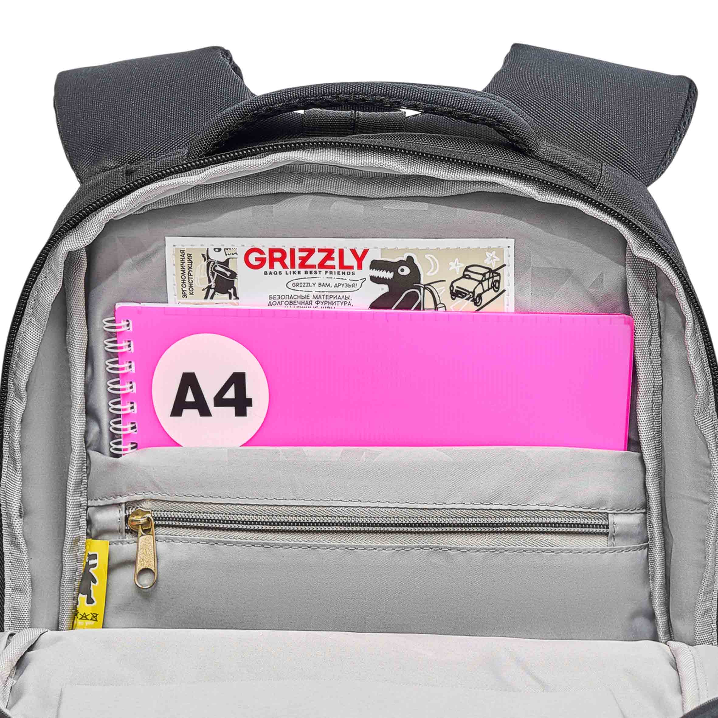 Рюкзак Grizzly для девочки - фото 5