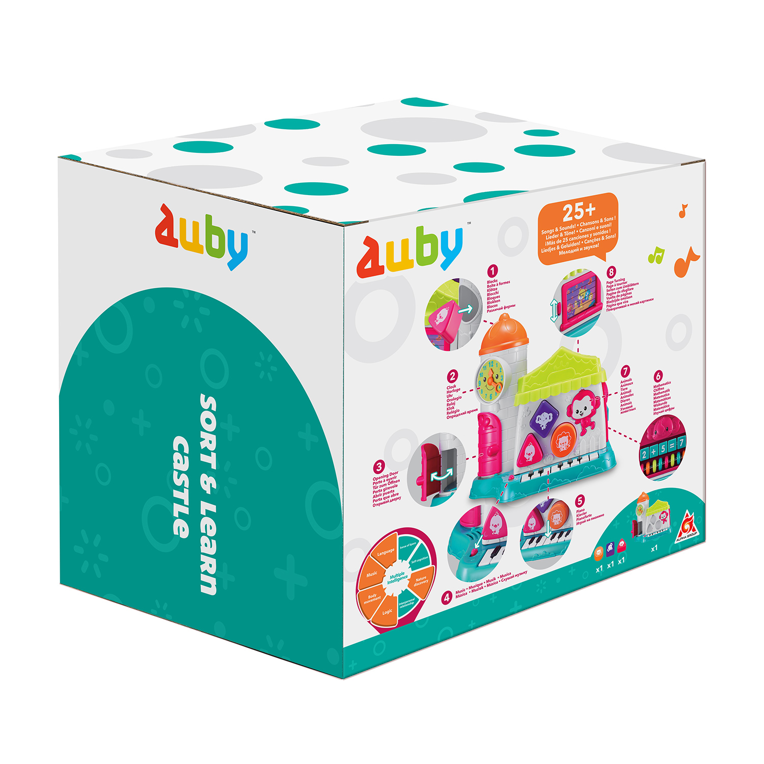 Игрушка Auby сортер - фото 11