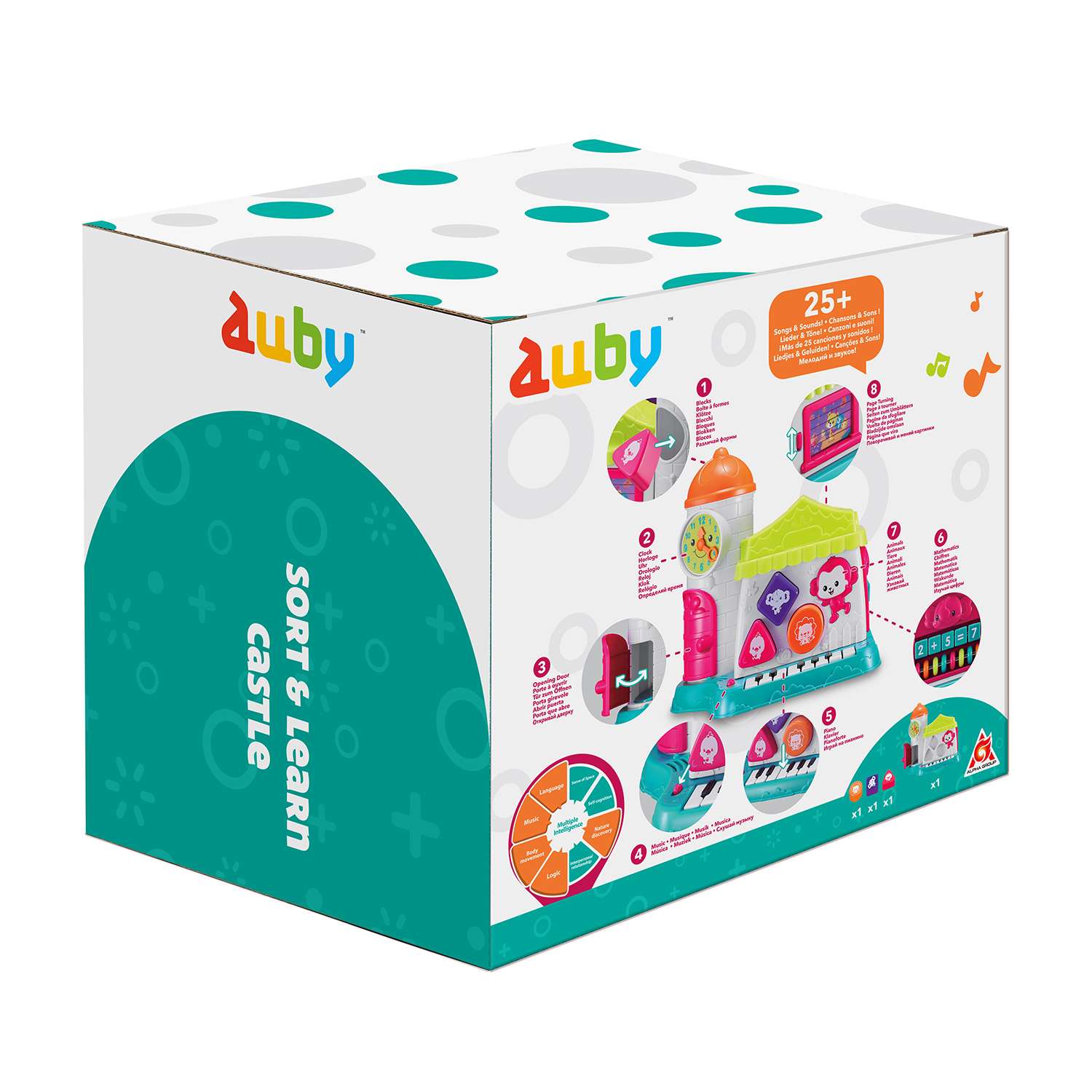 Игрушка Auby сортер - фото 11