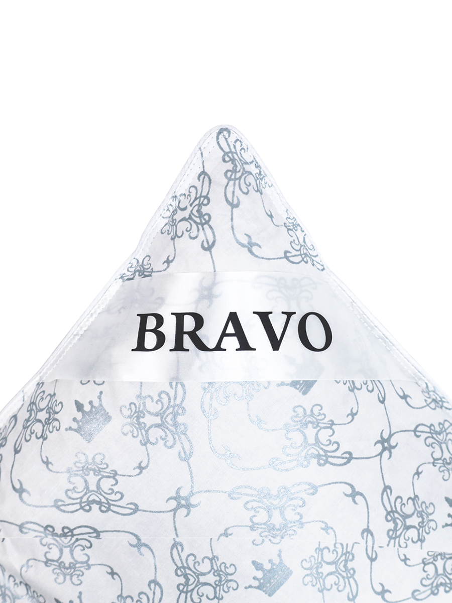 Подушка BRAVO гусиный пух 50 x 68 см - фото 3