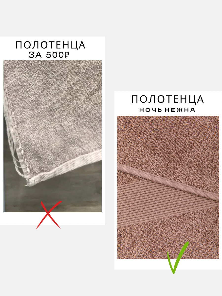 Полотенце Ночь Нежна 4 шт. - фото 9