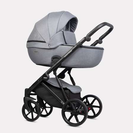 Коляска 2в1 Riko Basic Montana серый