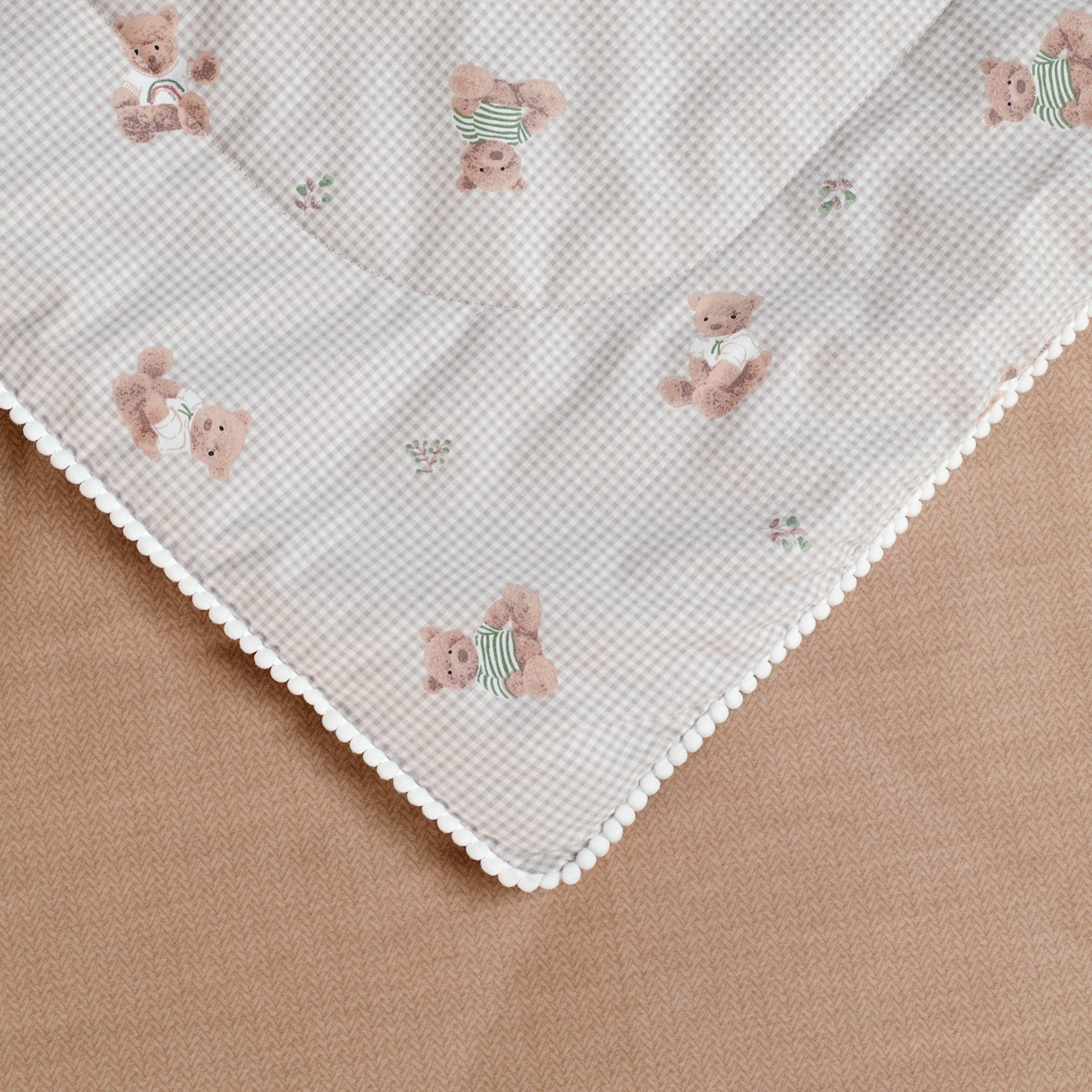 Комплект постельного белья Sofi de Marko Паддингтон(лиловый) полутораспальный 3 предм. - фото 3