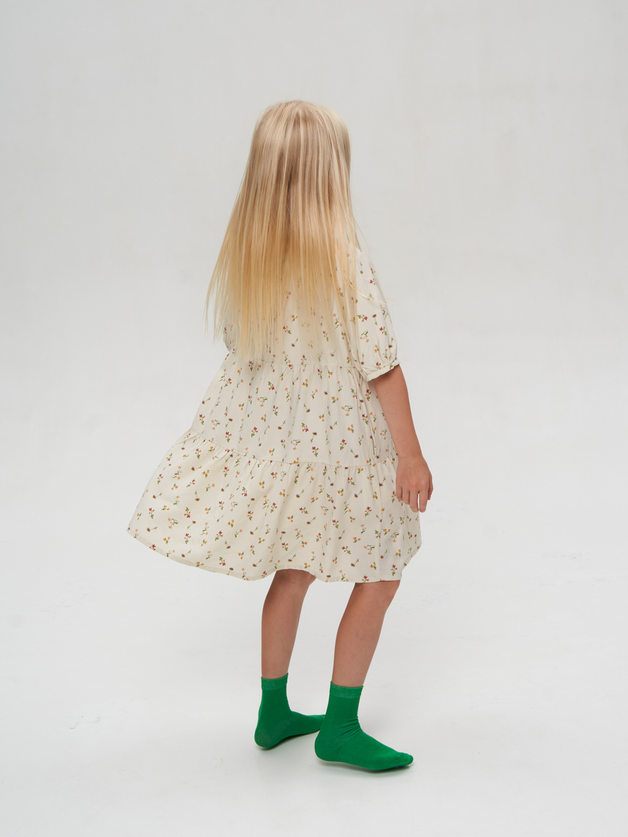 Носки 3 пары Babushka D3 Зеленые - фото 6