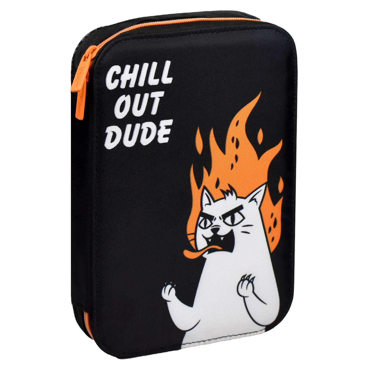 Пенал книжка Феникс + Яростный кот - фото 3