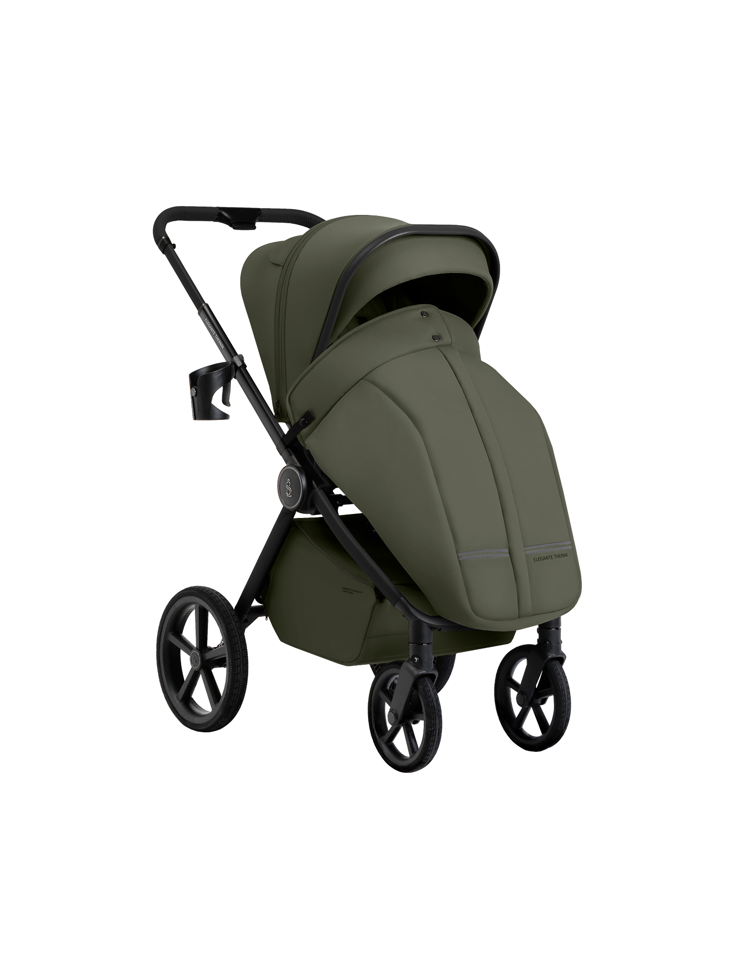 Коляска 3в1 Sweet Baby Elegante Therma Colore зеленый - фото 30