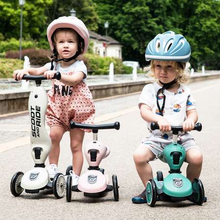 Самокат Scoot and Ride трехколесный