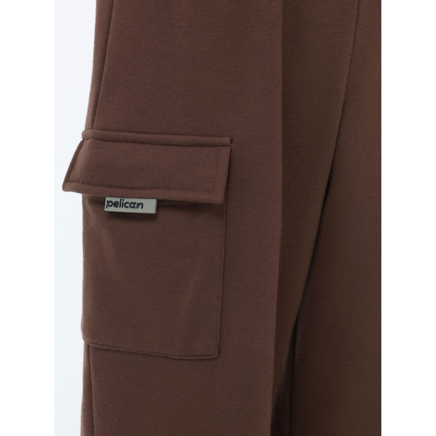 Брюки Pelican BFPQ5320/ Шоколадный(50) - фото 6