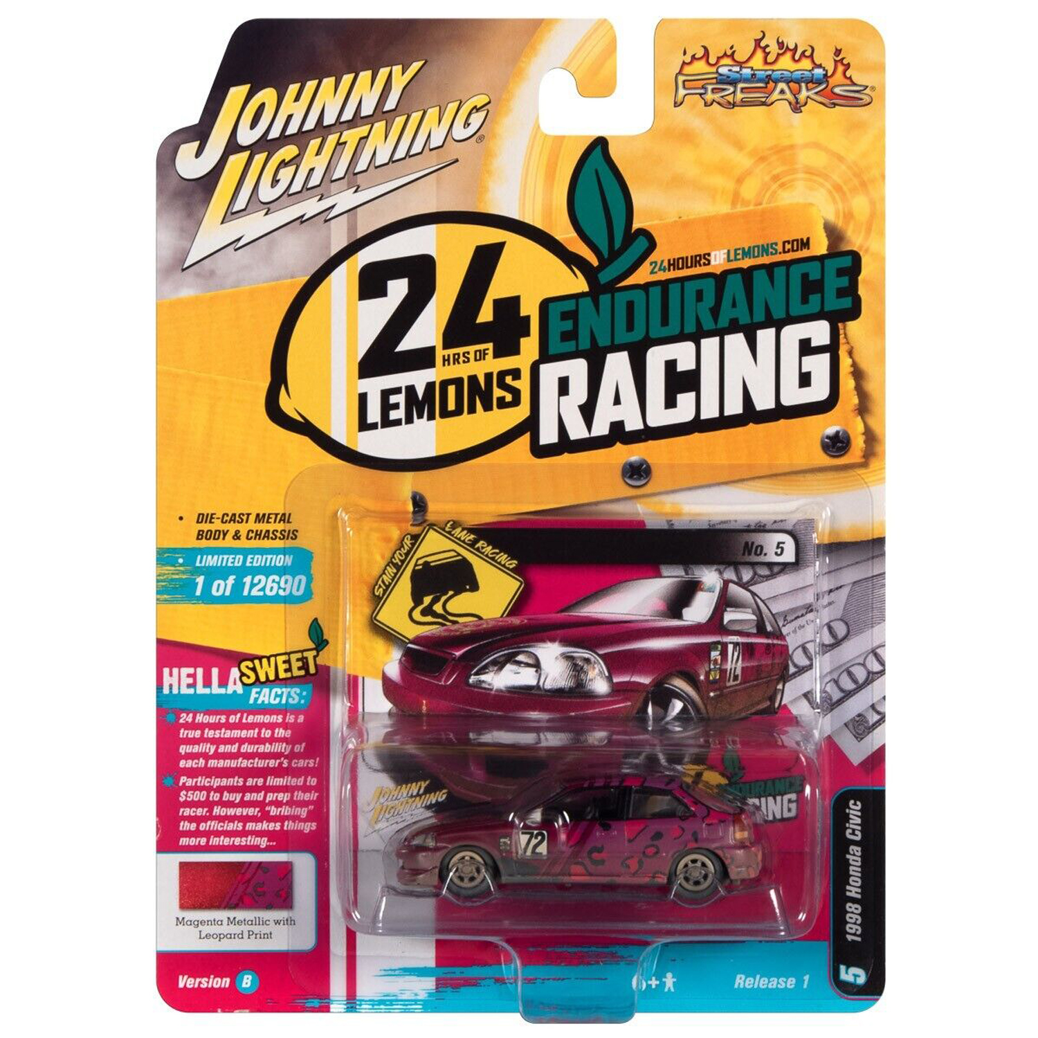Автомобиль Johnny Lightning 1:64 JLSF023B-R1-N5 - фото 3