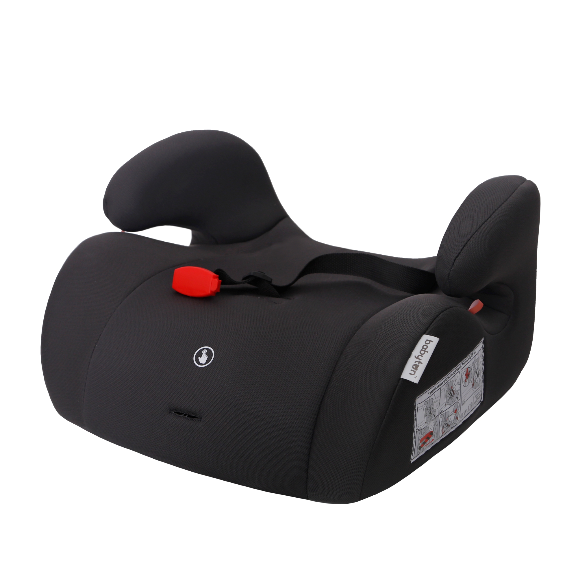 Автокресло Babyton Sirius I/II/III clay grey 1/2/3 (9-36 кг) - фото 28