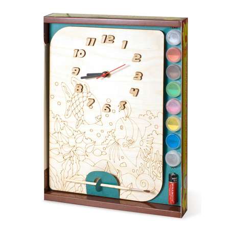 Набор для творчества Нескучные игры Заготовка роспись красками