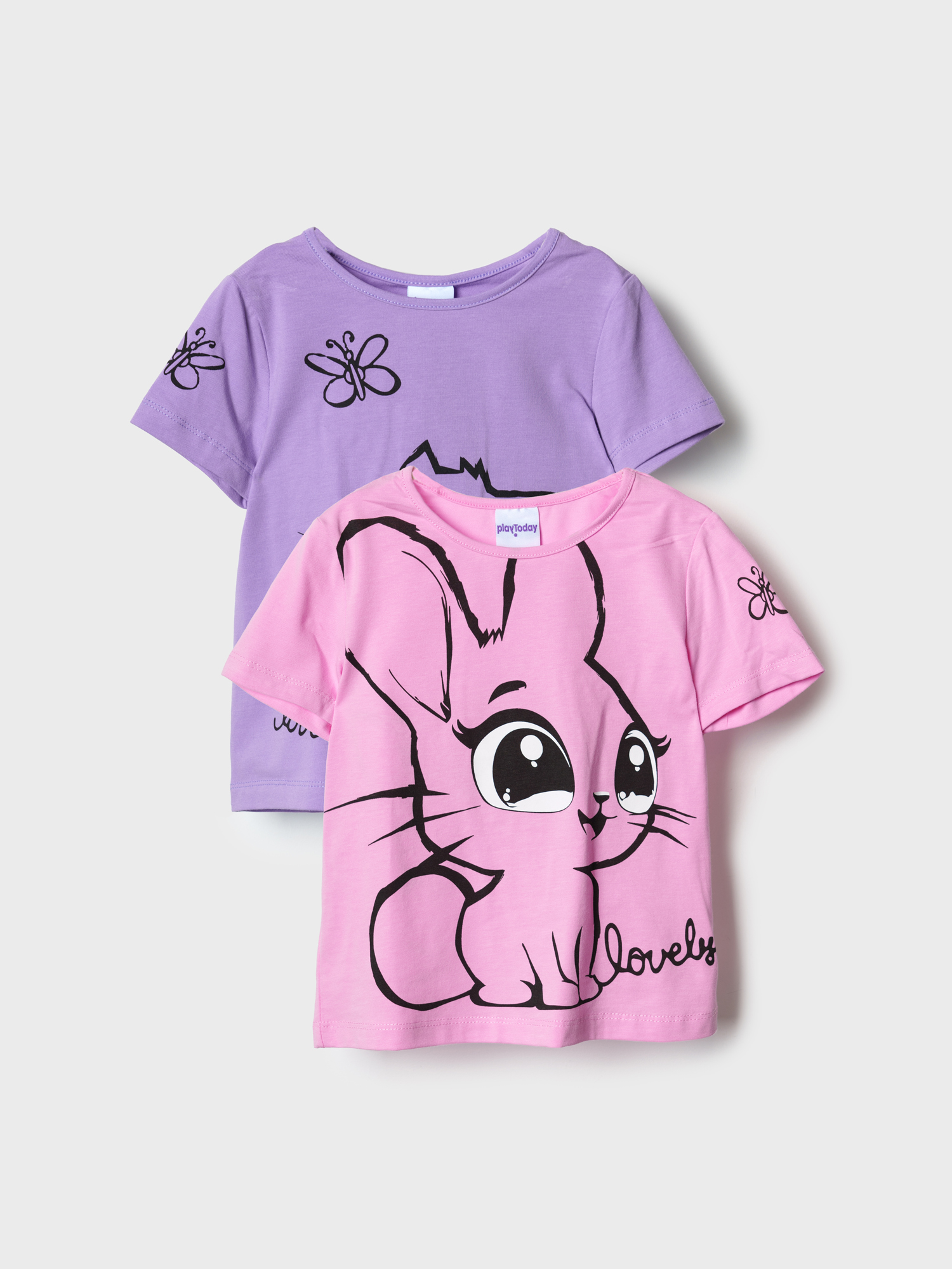 Футболка 2 шт PlayToday 12622088 - фото 7