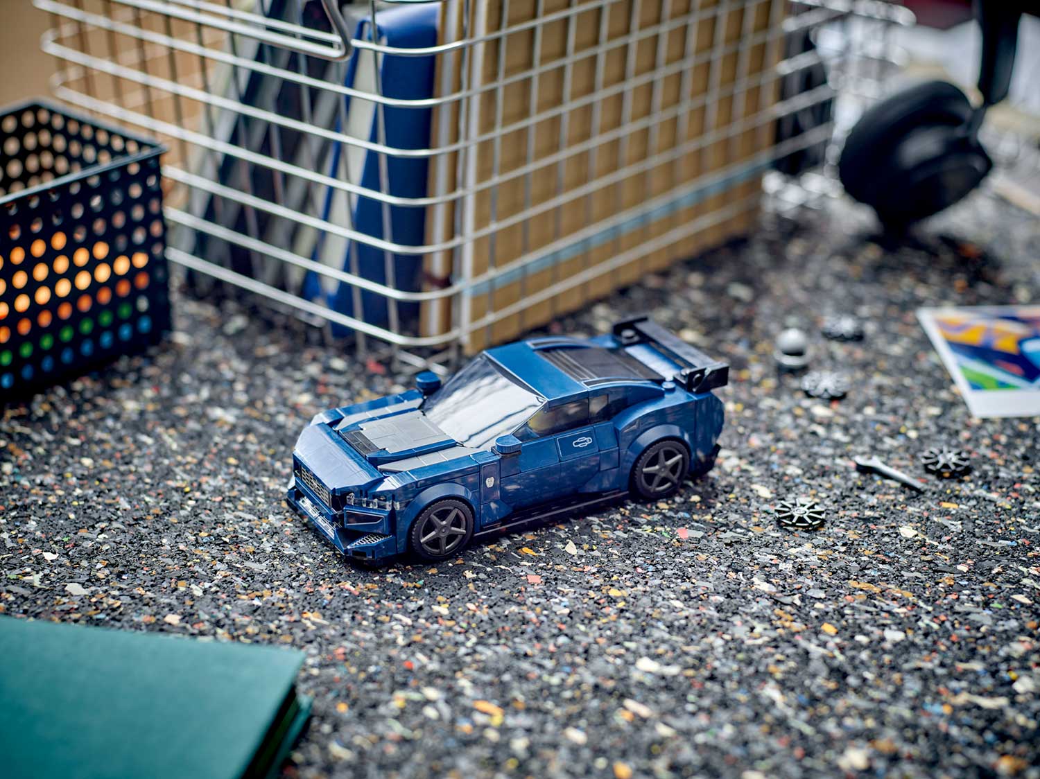 Конструктор LEGO Speed Champions Ford Mustang Dark Horse 76920 344 дет. - фото 9
