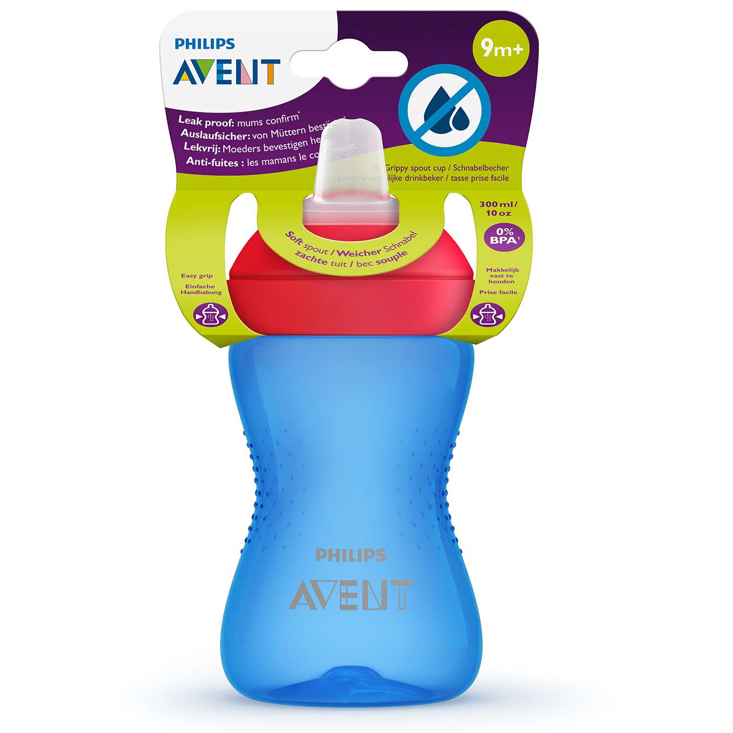 Поильник Philips Avent 300 мл - фото 8