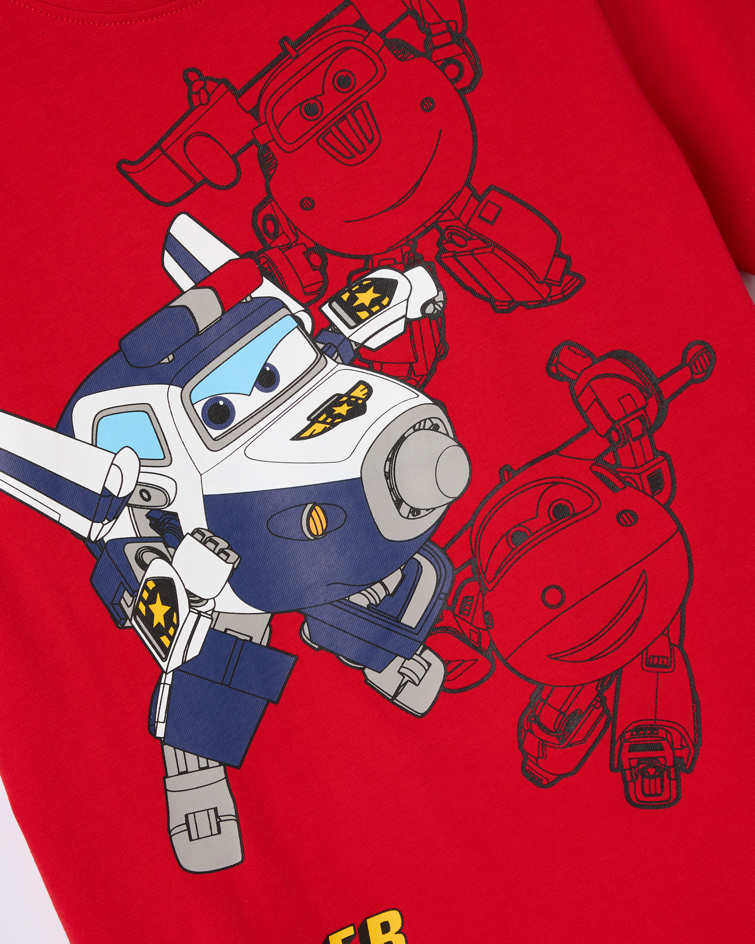 Футболка Super Wings W25LC1-4614MP kb-11 - фото 3