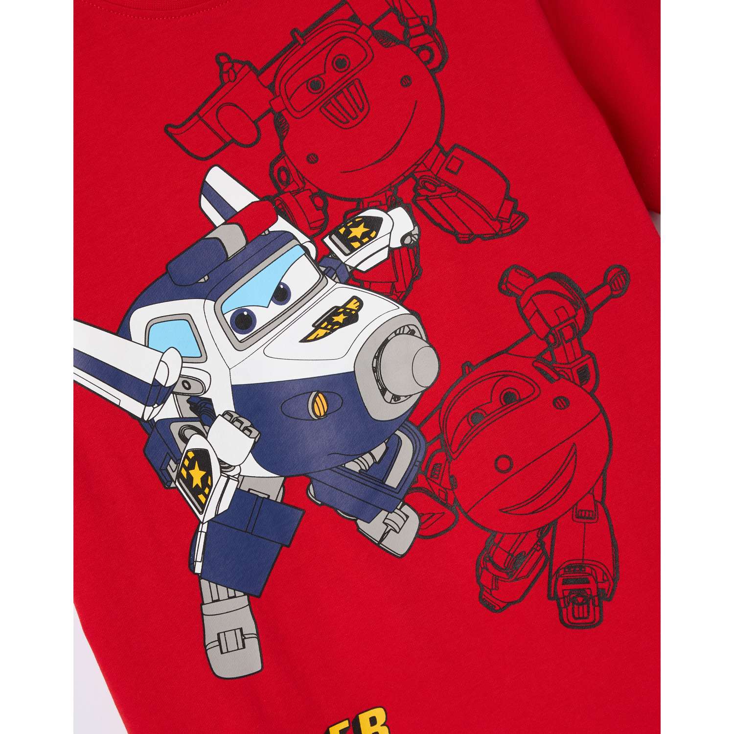 Футболка Super Wings W25LC1-4614MP kb-11 - фото 3