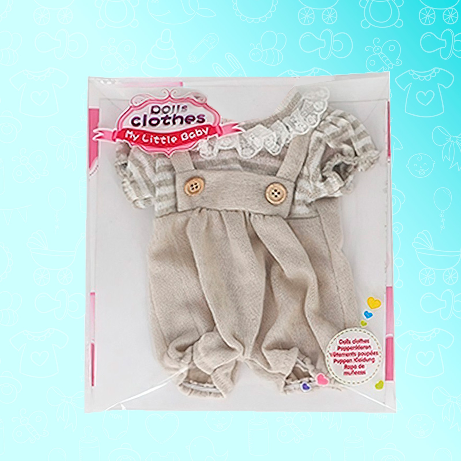 Одежда для кукол Sima-Land 6961652 - фото 4