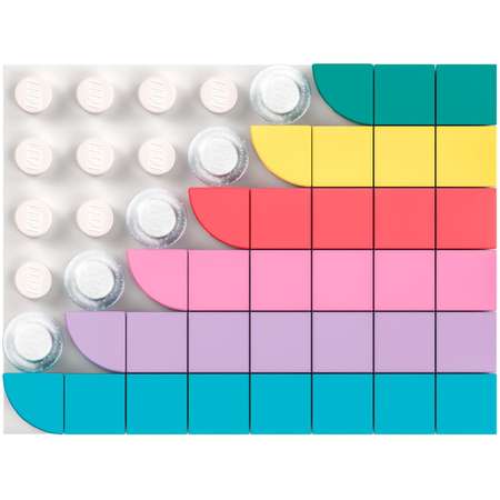 Конструктор LEGO DOTS Творческий набор Единорог 707 дет.