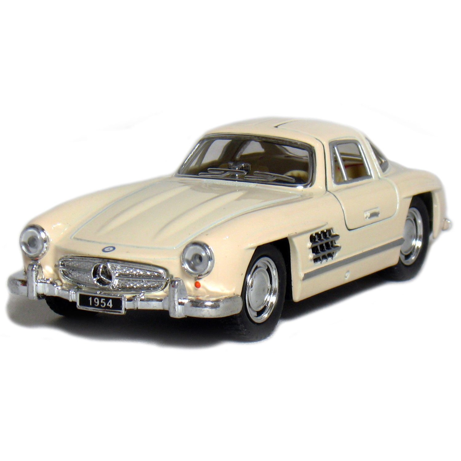 Автомобиль KINSMART Mercedes 300SL 1954 бежевая 1:36 КТ5346/2 - фото 1