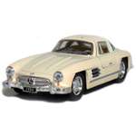 Автомобиль KINSMART Mercedes 300SL 1954 бежевая 1:36
