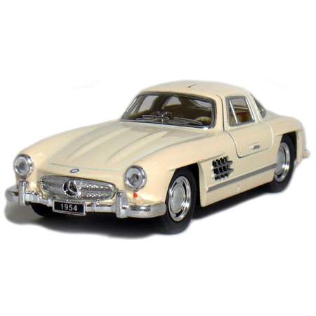 Автомобиль KINSMART Mercedes 300SL 1954 бежевая 1:36
