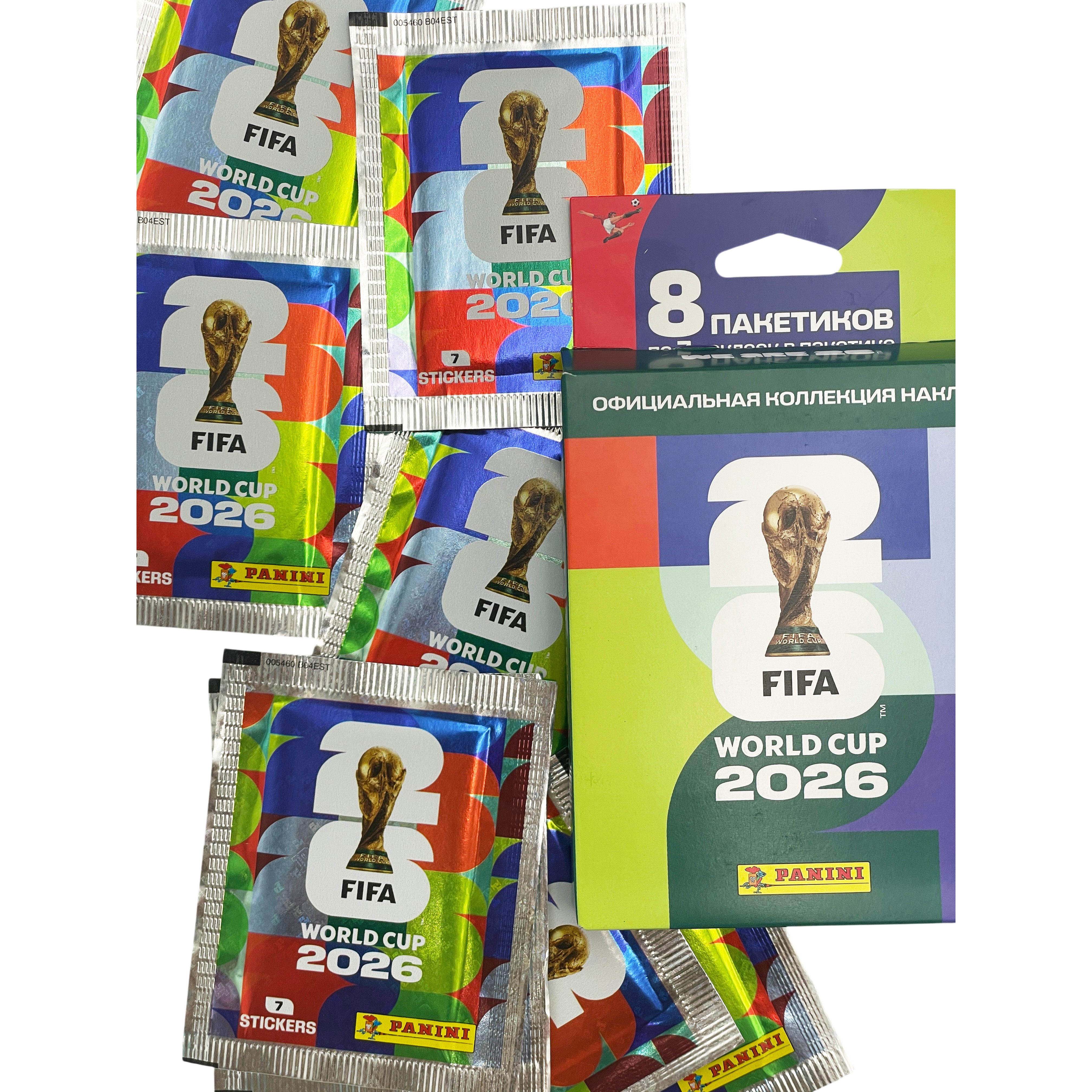 Наклейки Panini WORLD CUP 2026 112 шт. - фото 18