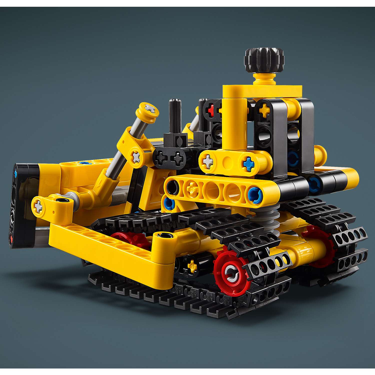 Конструктор LEGO Technic Cверхмощный бульдозер 195 дет. - фото 9