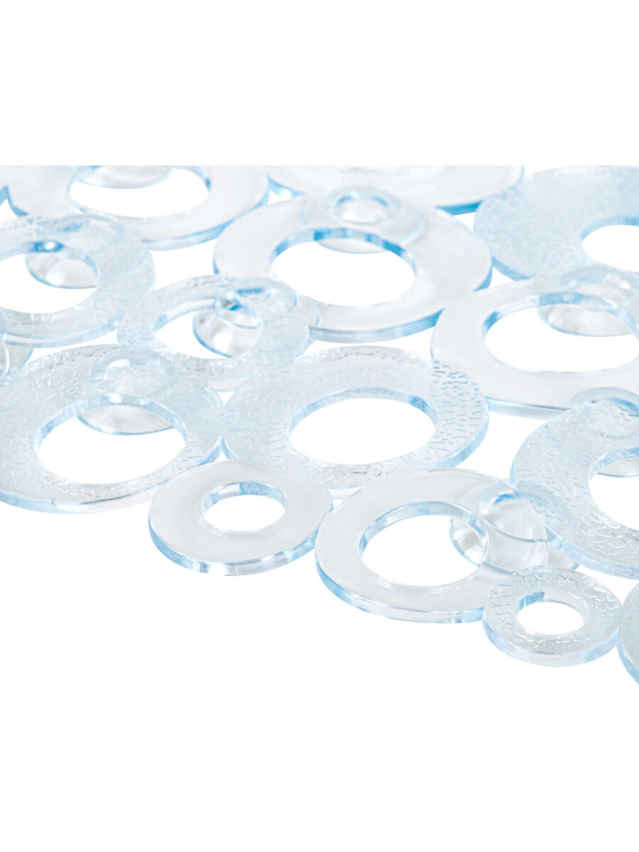 Коврик для ванной PRIMILA Кольца 35 x 69 см - фото 6