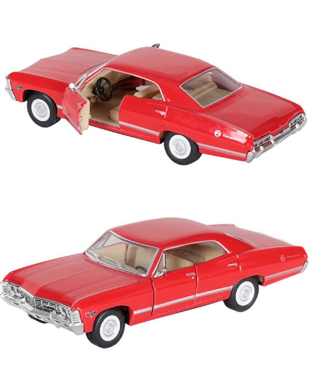 Автомобиль KINSMART Chevrolet Impala 1967 1:43 KT5418/1 - фото 1