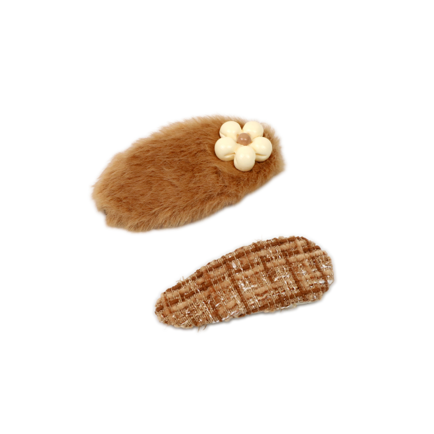 Заколка Demi Star Brown 2 шт. - фото 1