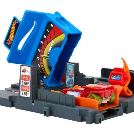 Заправка Hot Wheels Городской исследователь