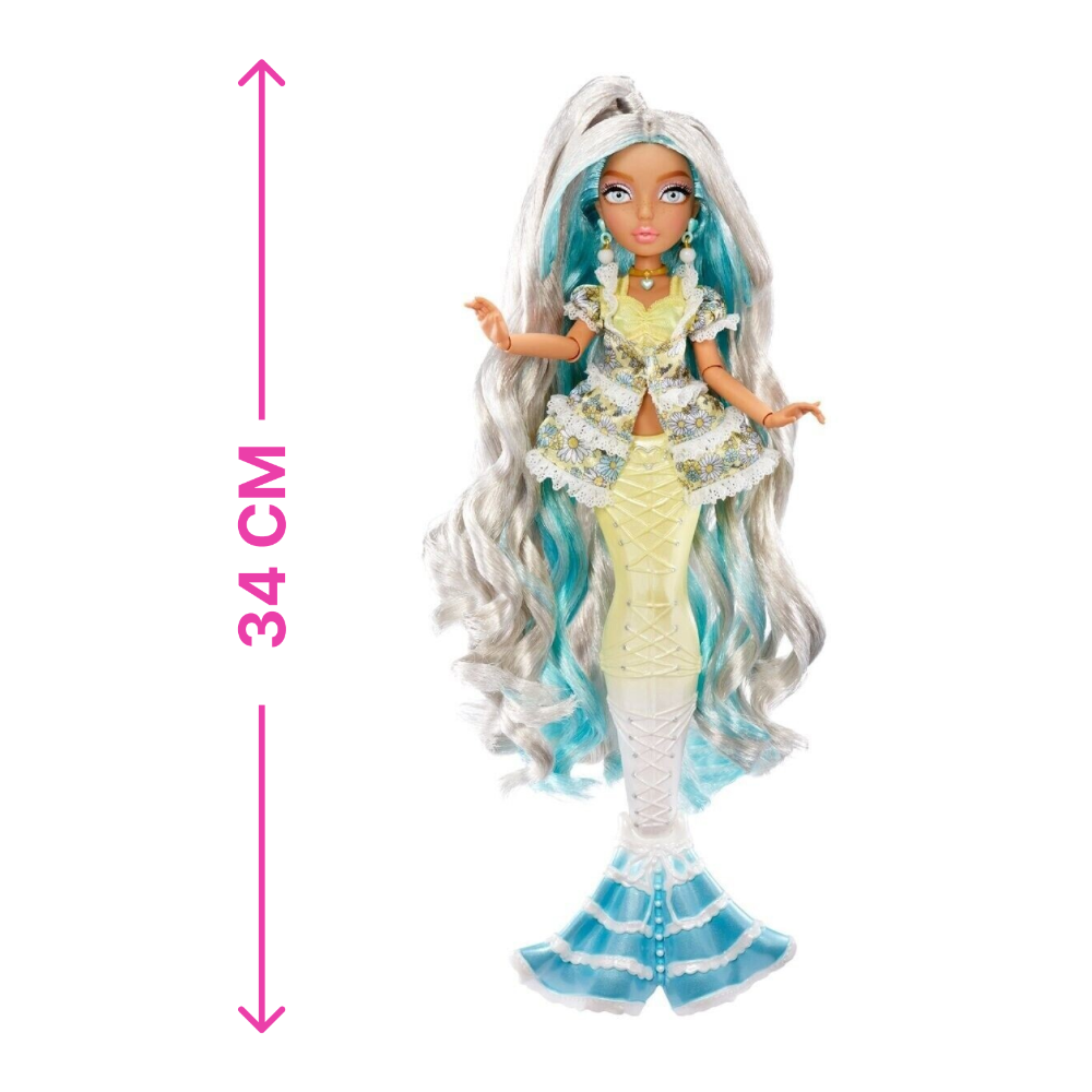 Кукла модельная Mermaze Mermaidz Casea высота 34 см 585183С3 - фото 2