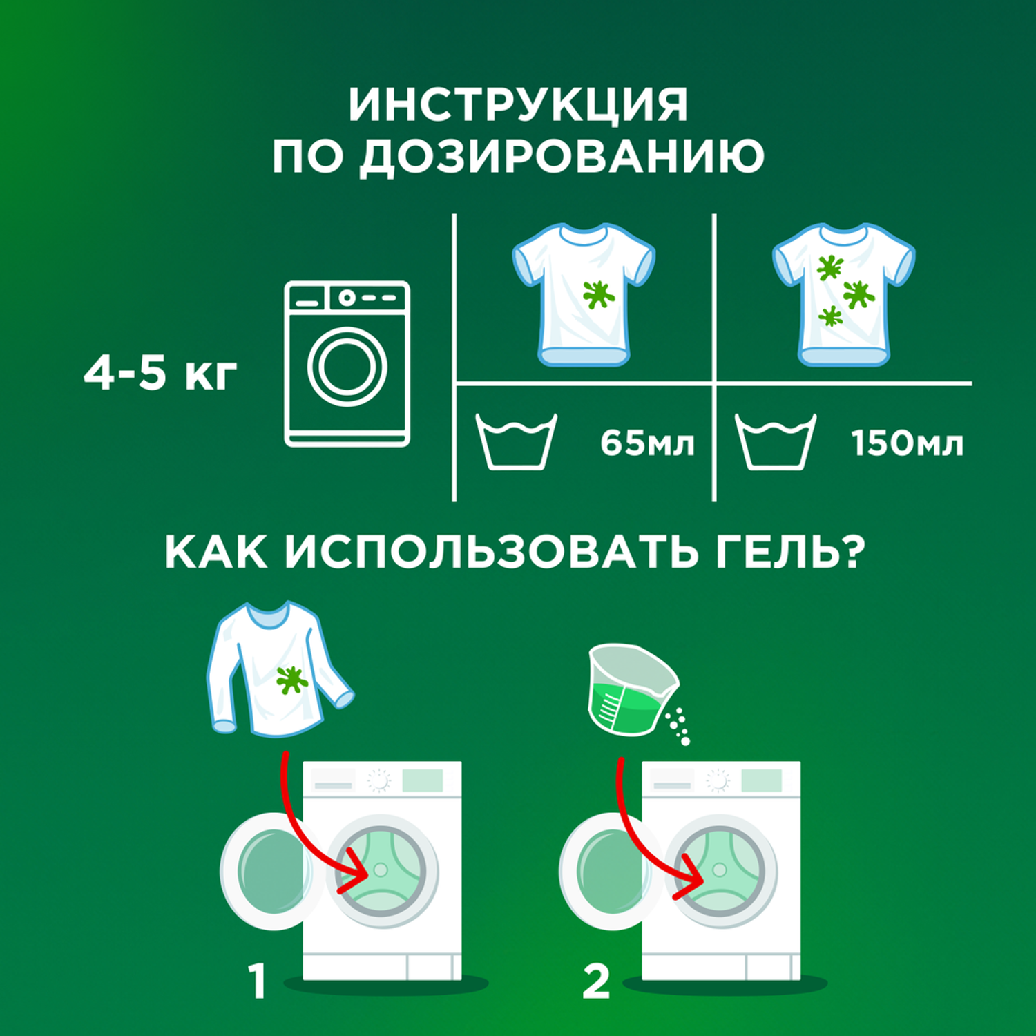 Гель для стирки белья Ariel Color 1.04л - фото 4