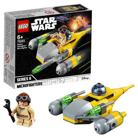 Конструктор LEGO Star Wars Истребитель с планеты Набу блочный