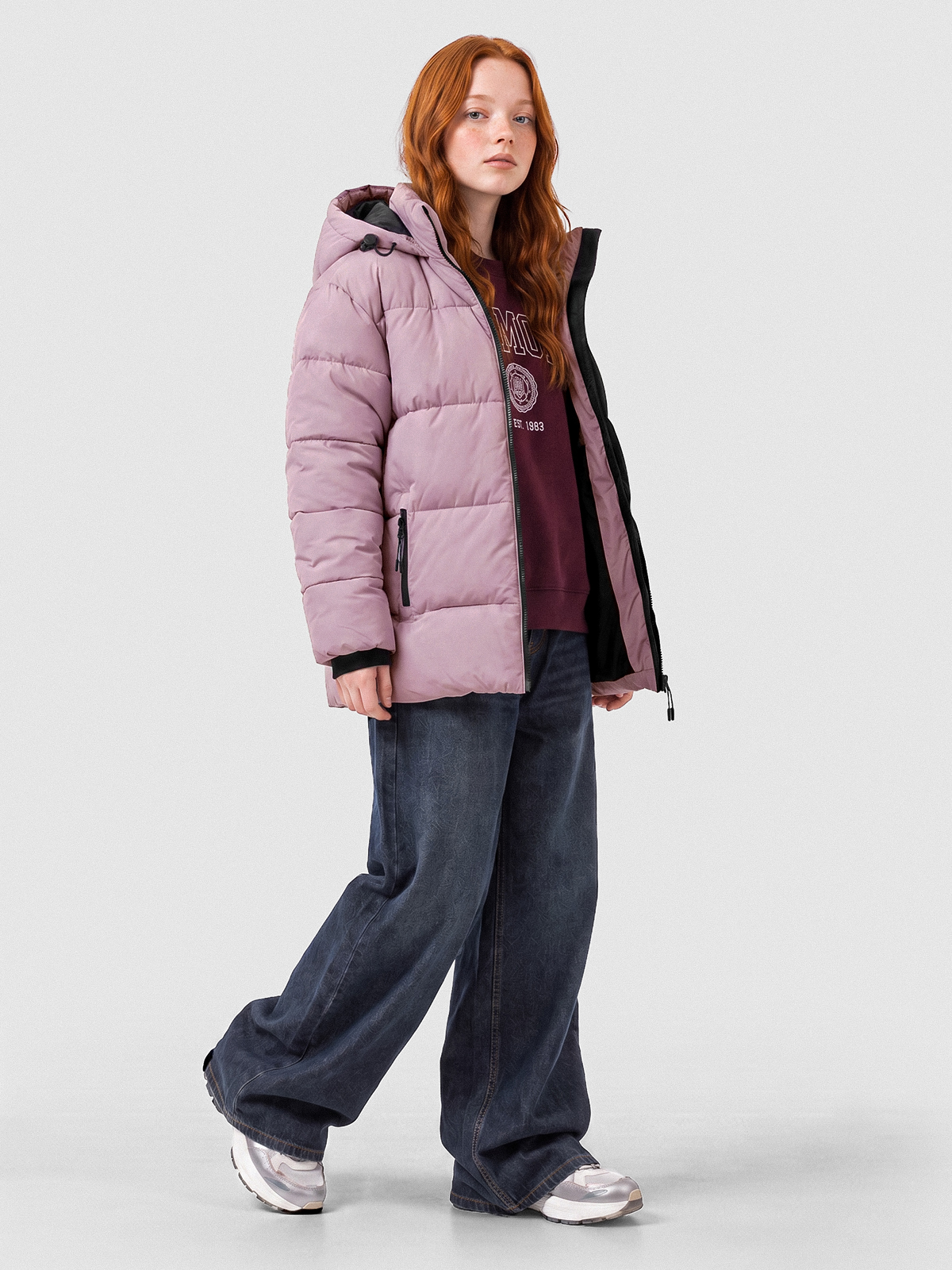 Пуховик Premont WP614229LIGHTPINK - фото 10