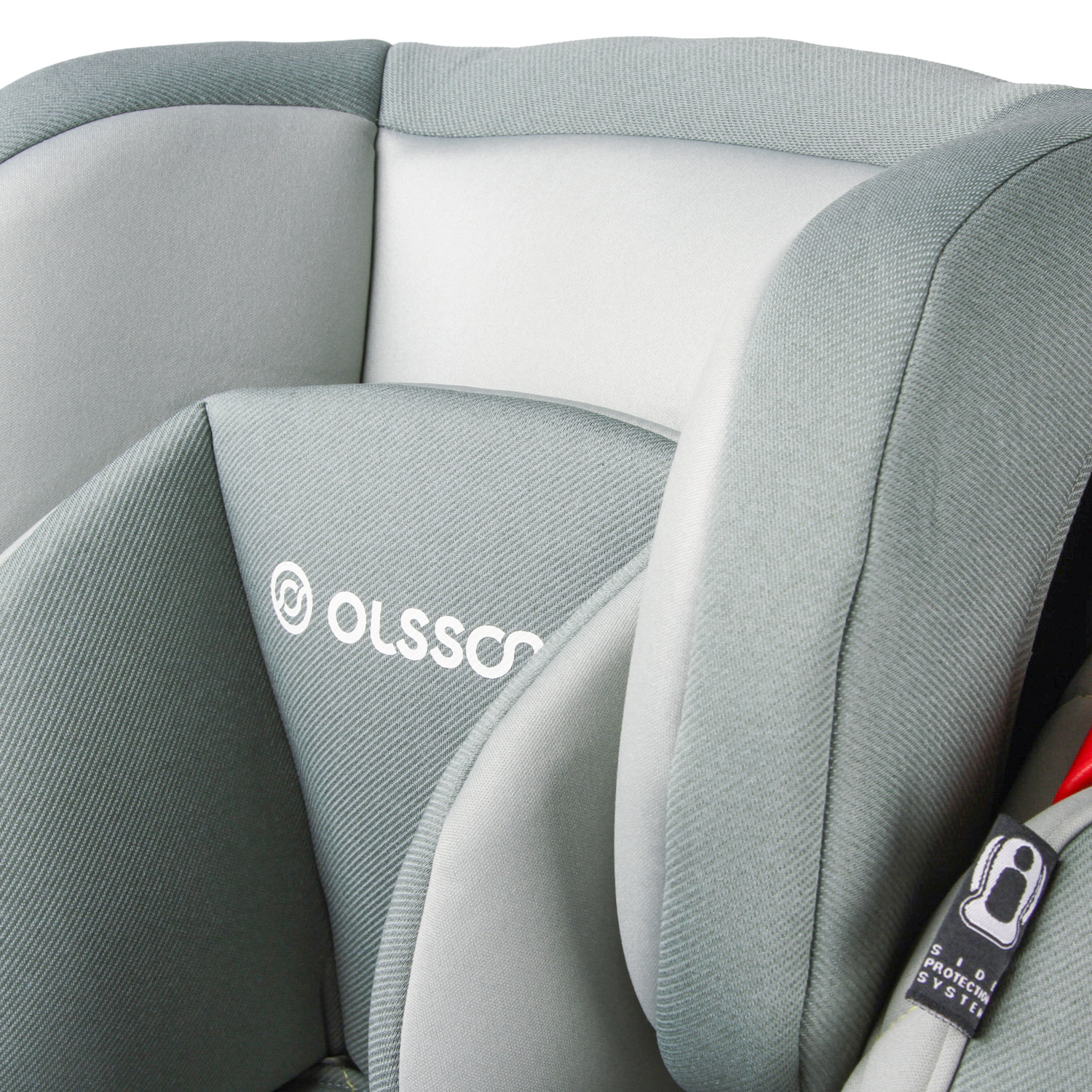 Автокресло Olsson Voyager Fix Grey Sport Edition Isofix 1/2/3 (9-36 кг) - фото 16