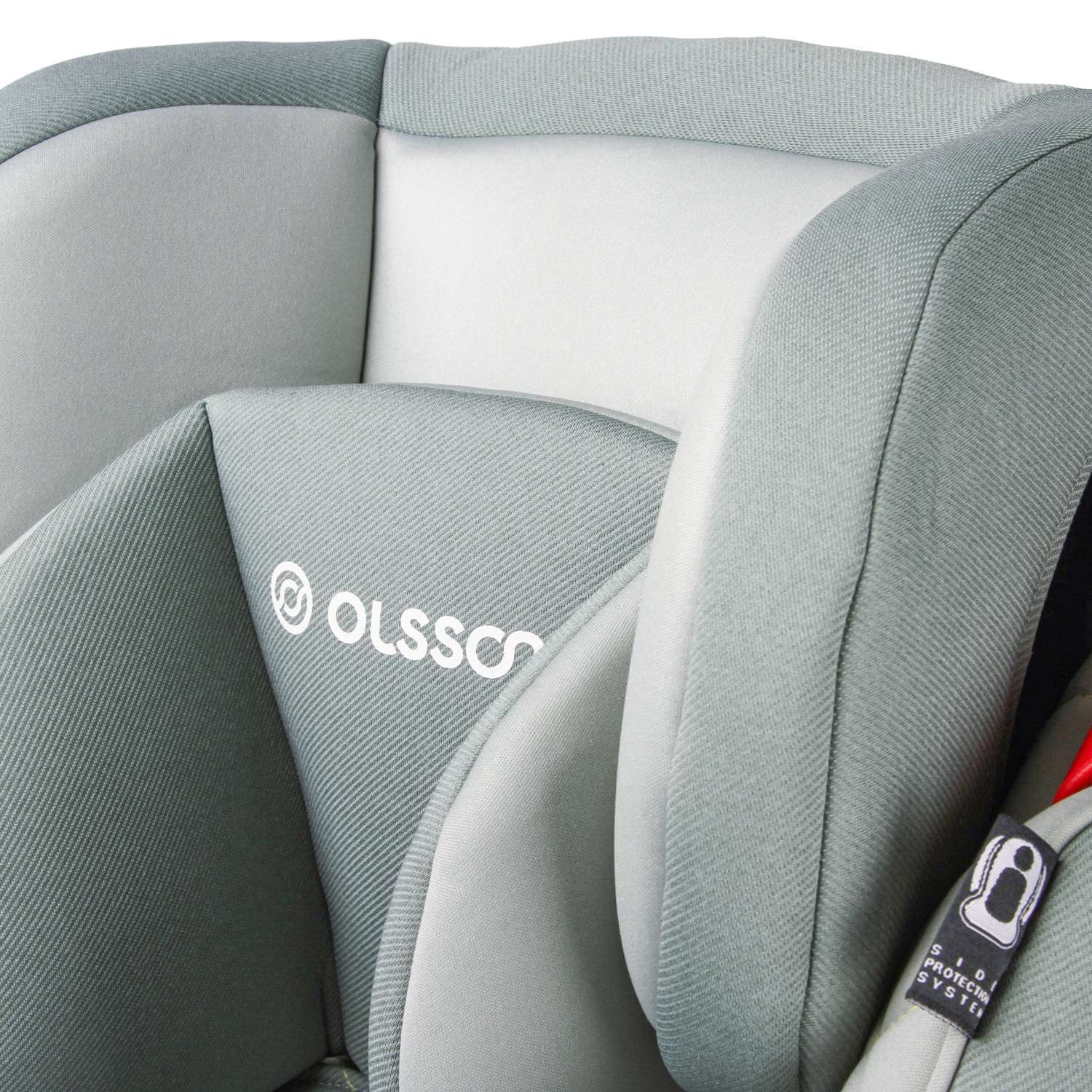Автокресло Olsson Voyager Fix Grey Sport Edition Isofix 1/2/3 (9-36 кг) - фото 16