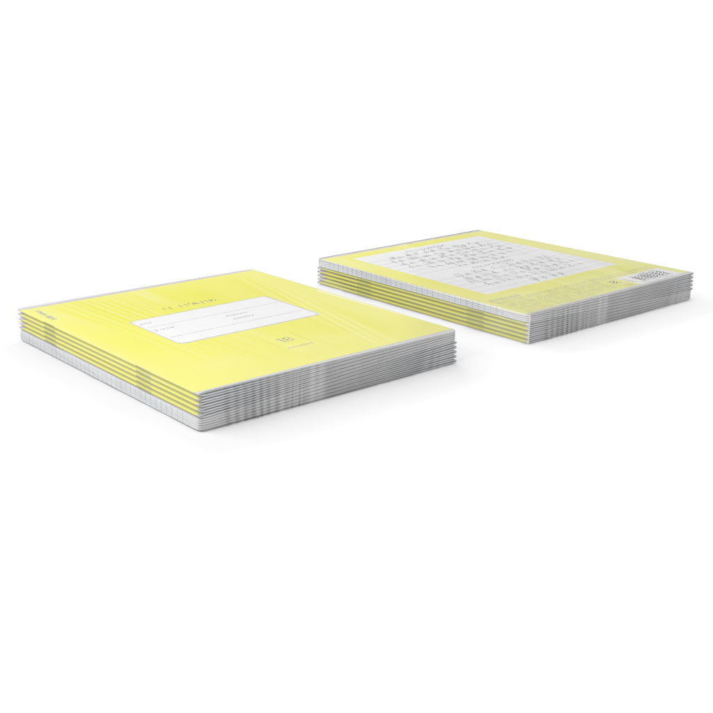 Тетрадь ErichKrause линейка 18 лист. 10 шт. - фото 2